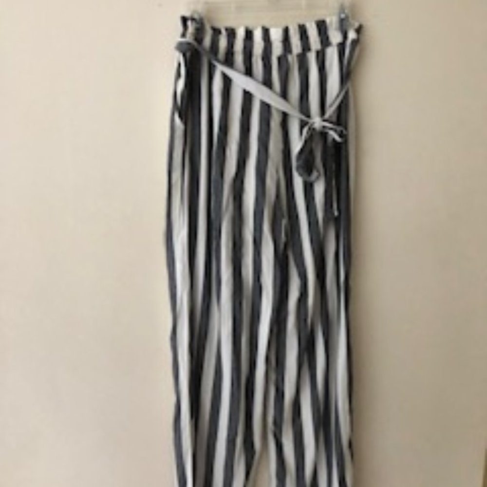 AMERICAN EAGLE Striped flowing pants